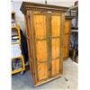 Image 1 : Solid Wood Armoire/Cabinet - 74” T x 36” W x 17” D