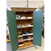 Image 3 : Solid Wood Armoire/Cabinet - 74” T x 36” W x 17” D