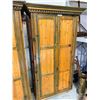 Image 1 : Solid Wood Armoire/Cabinet - 74” T x 36” W x 17” D