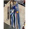 Image 1 : Four Rain Umbrellas and One Large Beach Umbrella