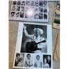 Image 3 : Box: Misc. Vintage Records and Autographed Black & White Photos of Wilf Carter, Str Weekly magazine 