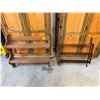 Image 1 : Two Wood Display Shelves (31” x 28” x 7” and 24” x 25” 