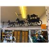 Image 2 : Cast Iron Stage Coach on Iron Sign Holder