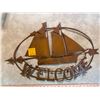Image 2 : Copper Ship “Welcome” Sign