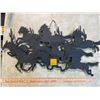 Image 1 : Metal Decorative Horse Wall Hanging