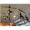 Image 1 : Three Antique Horse Bridles and Two Yokes