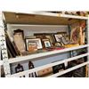 Image 1 : Large Industrial Racking: One Complete Unit with Two Shelves, Brackets for Third Shelf, and Two Sets