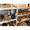 Image 1 : Large Industrial Racking: Double Unit with Five Shelves and 3 Sets of Vertical Posts - Three Shelf U