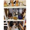 Image 2 : Large Industrial Racking: Double Unit with Five Shelves and 3 Sets of Vertical Posts - Three Shelf U
