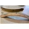 Image 2 : Antique wooden Fenders from Wooden horse drawn Carriage
