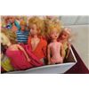 Image 2 : Box of Barbie Dolls and Other Assorted Dolls.