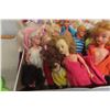 Image 3 : Box of Barbie Dolls and Other Assorted Dolls.