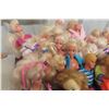 Image 4 : Box of Barbie Dolls and Other Assorted Dolls.