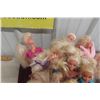 Image 5 : Box of Barbie Dolls and Other Assorted Dolls.