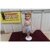 Image 1 : 1966 Madame Alexander Ballerina Doll With Earrings, Ring, Original Tag, Standing 17 in. Tall.