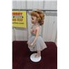 Image 5 : 1966 Madame Alexander Ballerina Doll With Earrings, Ring, Original Tag, Standing 17 in. Tall.
