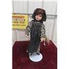 Image 1 : Porcelain ‘Marianne’ Doll, Limited Edition Annie #1 of 20, With Stand and Certificate