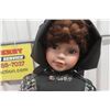 Image 2 : Porcelain ‘Marianne’ Doll, Limited Edition Annie #1 of 20, With Stand and Certificate