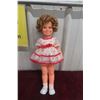 Image 1 : 1972 Ideal Shirley Temple Doll in Very Nice Condition, Standing 16 in. Tall.