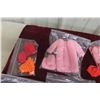 Image 7 : Four Doll Clothing Outfits Tagged ‘Made in British Crown Colony of Hong Kong,’ Plus Additional