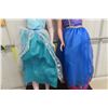 Image 5 : Pair of Rare Disney Frozen ‘My Size’ Dolls, Elsa and Anna, Each Standing 38 in. Tall.