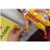 Image 7 : 1999 Ashton-Drake ‘Life Is a Balancing Act’ Ronald McDonald Doll, 12.5 in. Tall