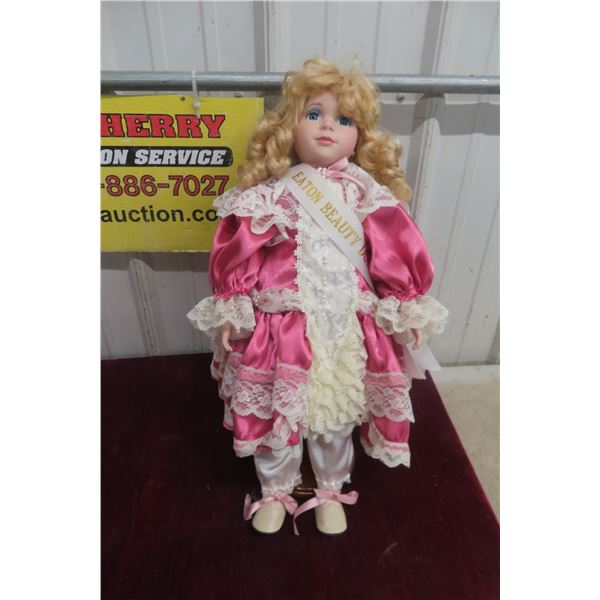 1994 ‘Eaton Beauty’ Doll by Emily Anne, Standing 21 in. Tall.
