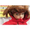 Image 2 : 1988 Little Red Riding Hood Doll With Certificate of Authenticity #8029R.