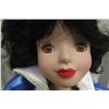 Image 2 : 2001 Disney Princess Snow White Doll With Stand, Measuring 16 in. Tall.
