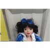 Image 3 : 2001 Disney Princess Snow White Doll With Stand, Measuring 16 in. Tall.