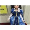 Image 4 : 2001 Disney Princess Snow White Doll With Stand, Measuring 16 in. Tall.