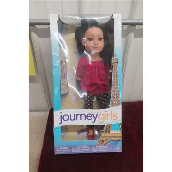 Journey Girls Doll “Callie” in Box, 18" Vinyl