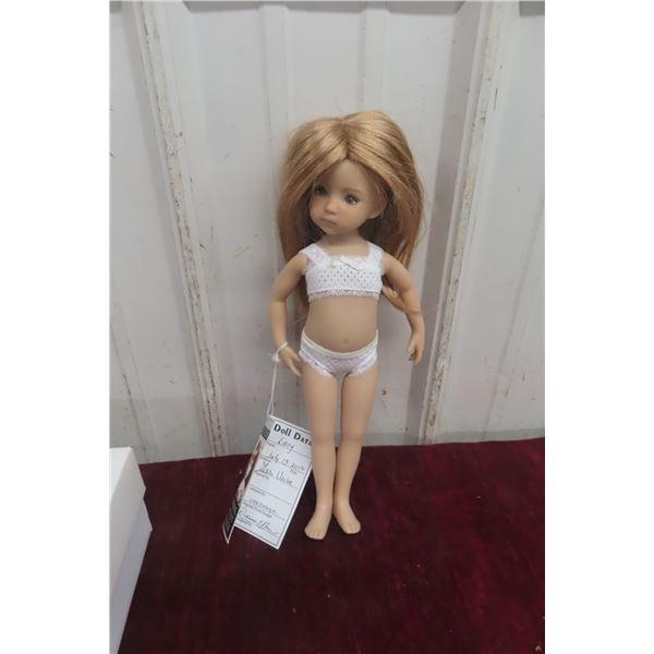 Studio Doll Special Edition “Lacy,” Original Artist Design, With Box and Doll Data