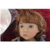 Image 2 : Little Darlings Doll Shared Passion by Dianne Effner, 13" Vinyl, With Box and Doll Data