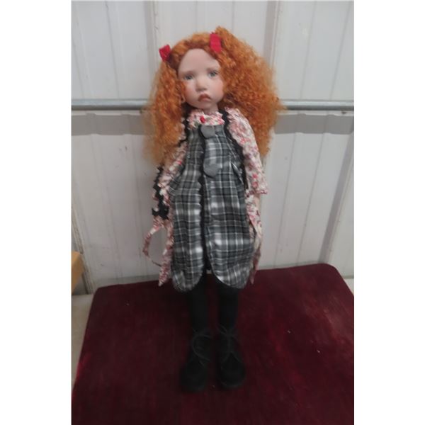 Zwergnase Doll “Veroniek” With Box, 24" Vinyl