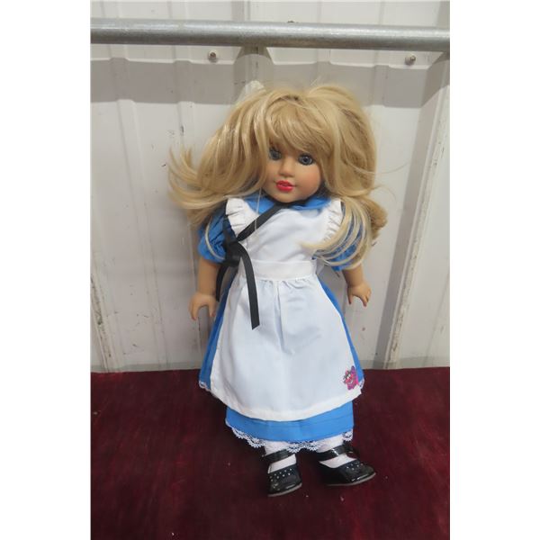 American Girl Doll "Alice", 18" Vinyl