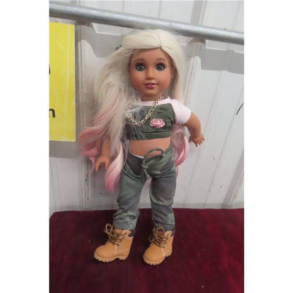 American Girl Doll, 18" Vinyl