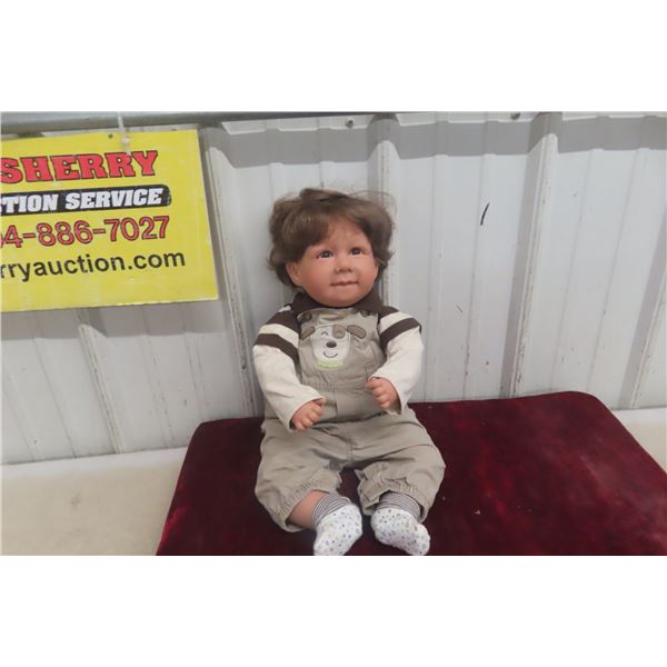 Mylo Vinyl Doll, 22"