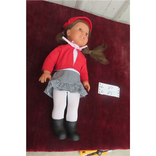 Lotus Vinyl Doll, 18"