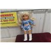 Image 1 : American Girl Vinyl Doll, 18"