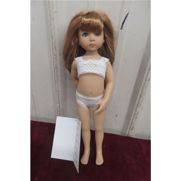 Studio Doll Original Artist Design “Abigaile” by Dianne Effner, 13" Vinyl, With Box and Doll Data
