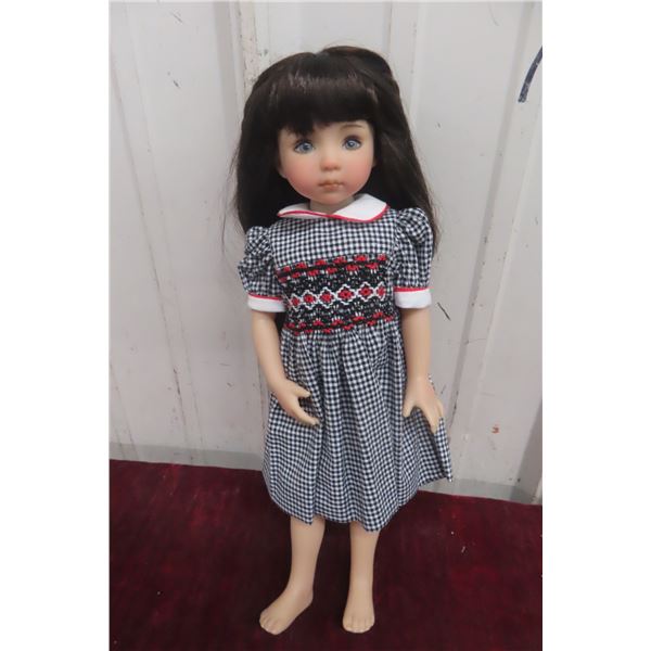 Studio Doll Original Artist Design “Cara” by Dianne Effner, 13" Vinyl, With Box and Doll Data