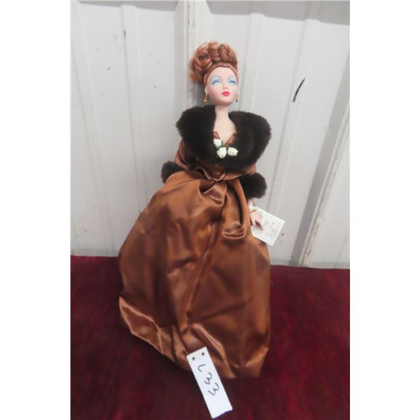Ashton-Drake Galleries Doll “Gene,” No. 1 of 246, Porcelain, With Box, Accessories and Certificate,