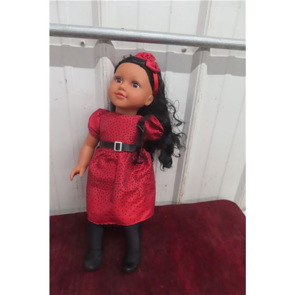 Lotus Vinyl Doll, 18"