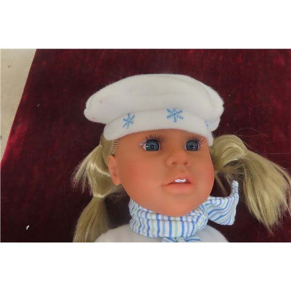 Lotus Vinyl Doll, 18"