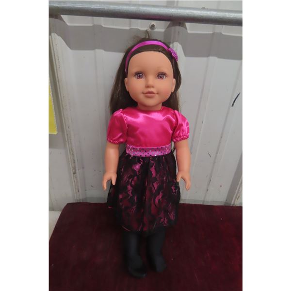 Lotus Vinyl Doll, 18"