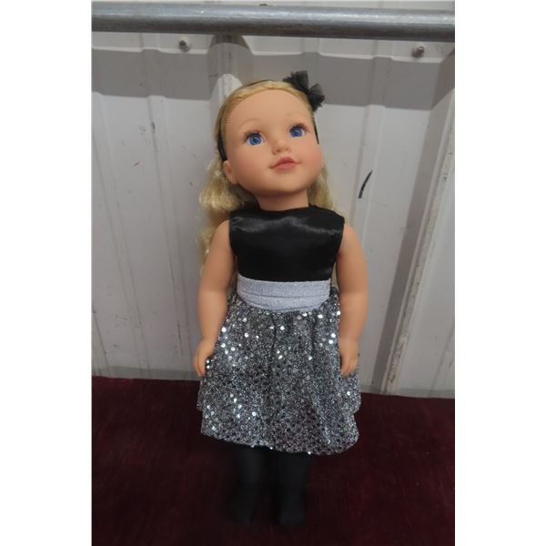 Lotus Vinyl Doll, 18"