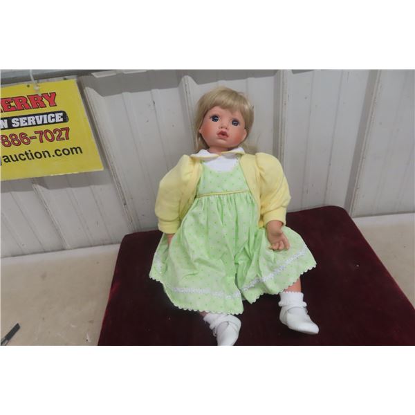 Celia Doll, 22" Vinyl