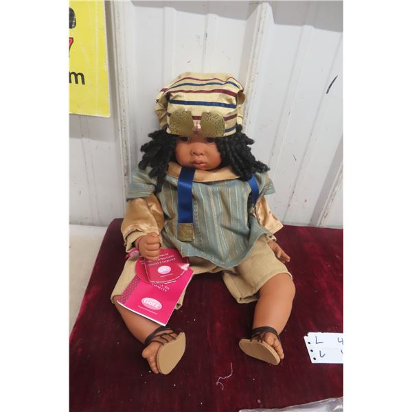 Götz Doll “Massika,” 23" Vinyl