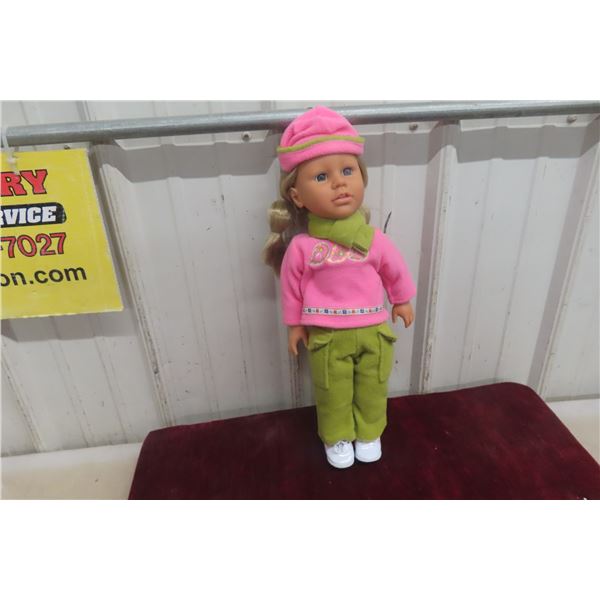 Lotus Vinyl Doll, 18"